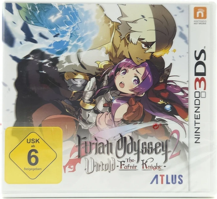 Etrian Odyssey 2 Untold: The Fafnir Knight (3DS)