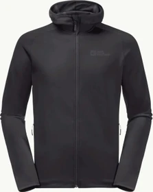 Jack Wolfskin Baiselberg Hoody FZ Jacke phantom (Herren)