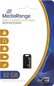 MediaRange USB Nano-Drive 32GB, USB-A, USB 2.0