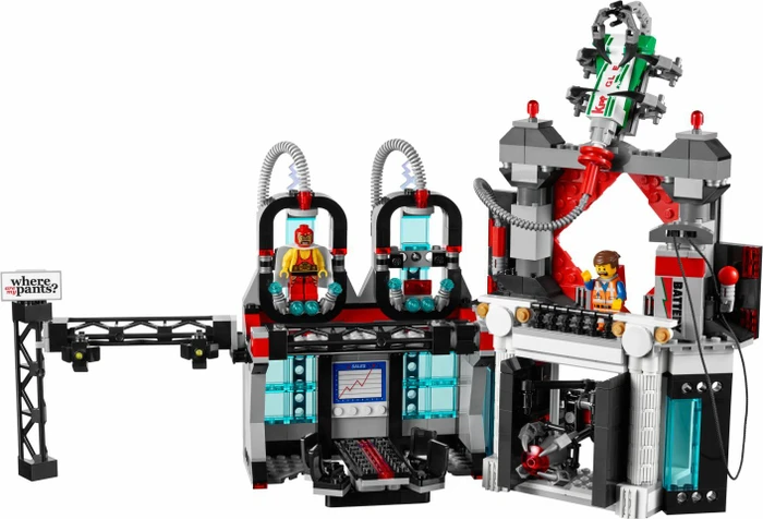 LEGO The Movie - Lord Business' Hauptzentrale