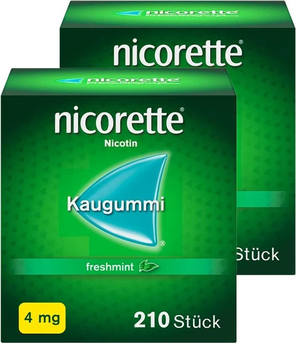 Kenvue Nicorette Freshfruit 4mg Kaugummi, 20 Stück (2x 10 Stück)