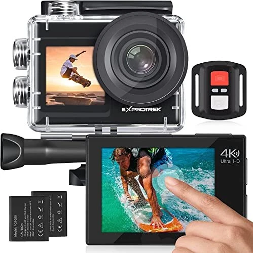 Exprotrek Action Cam 4K