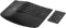 HP 960 Ergonomic Wireless Keyboard, schwarz, USB/Bluetooth, US Vorschaubild