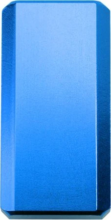 CableMod 12VHPWR Winkeladapter 180 Grad, Variante B, Sense-Pins an der Oberseite, blau