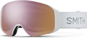 Smith 4D Mag S white chunky knit/chromapop everyday rose gold mirror