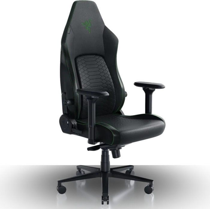Razer Iskur V2 Gamingstuhl, schwarz/grün