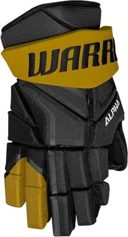 Warrior Alpha LX2 Max Senior Handschuh schwarz/gold