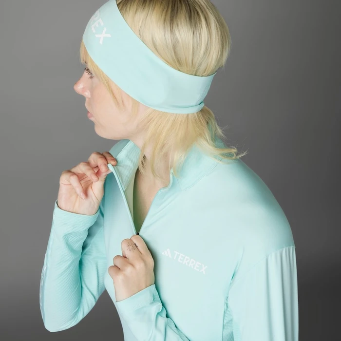 adidas Terrex Xperior Funktionsshirt langarm semi flash aqua (Damen)
