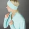 adidas Terrex Xperior Funktionsshirt langarm semi flash aqua (Damen) Vorschaubild