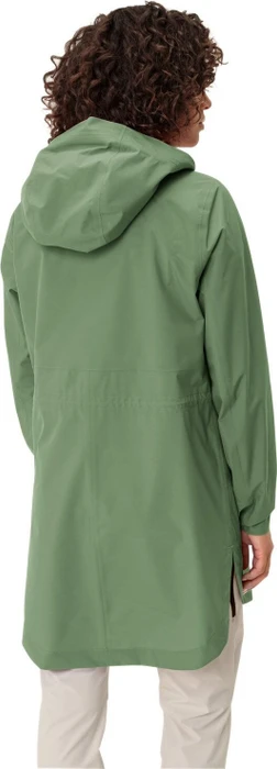 Vaude Mineo Funktionsmantel willow green (Damen)