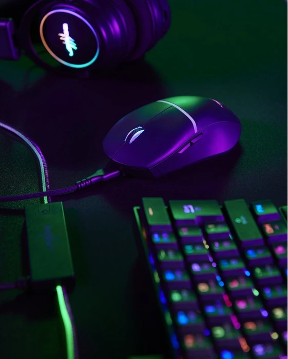 Hama uRage Reaper 430 Gaming Mouse schwarz, USB