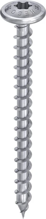 HECO TOPIX-plus T40 Pfostenschraube, 8x60mm, 100 Stück (61234)