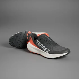 adidas Terrex Agravic Speed core black/grey one/impact orange (Herren)