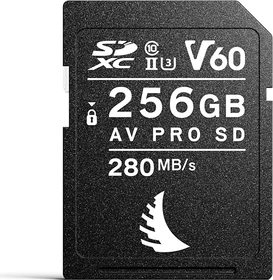 Angelbird AV PRO SD MK2 V60 R280/W160 256GB, UHS-II U3, Class 10