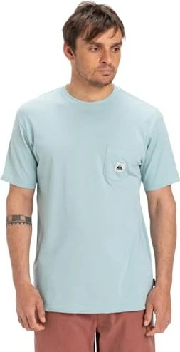 Quiksilver Salt Water Pocket T-Shirt kurzarm aquifer (Herren)