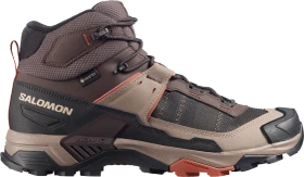 Salomon X Ultra 5 Mid GTX black coffee/walnut/arabian spice (Herren)