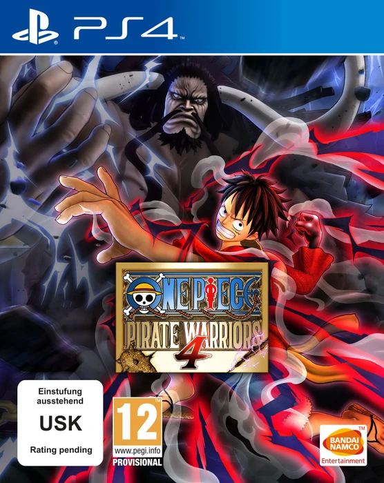 One Piece: Pirate Warriors 4 (PS4)