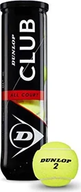 Dunlop Club All Court Tennisbälle, 4 Stück