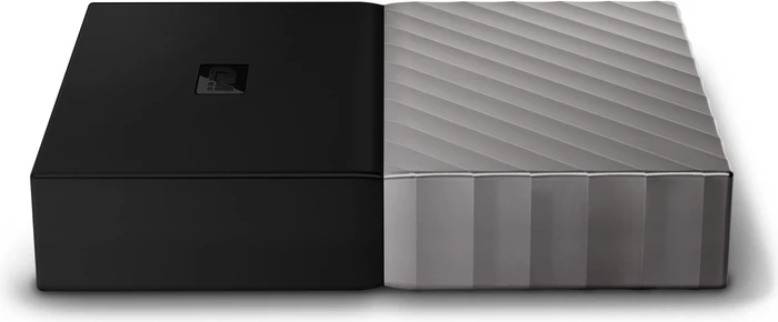 Western Digital WD My Passport Ultra schwarz 4TB, USB 3.0 Micro-B