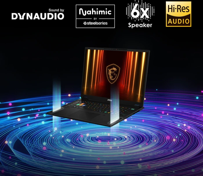 MSI Stealth 18 HX AI A2XWIG-042, Midnight Black, Core Ultra 9 275HX, 64GB RAM, 2TB SSD, GeForce RTX 5080, DE