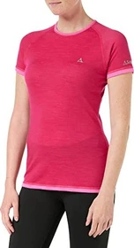 Schöffel Merino Sport Funktionsshirt kurzarm raspberry sorbet (Damen)
