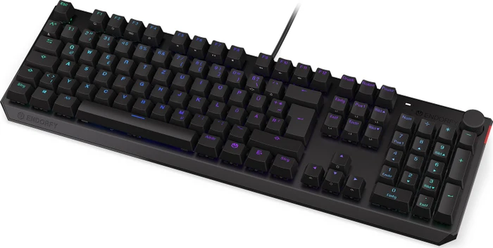 Endorfy Thock, PBT, LEDs RGB, Kailh RED, USB, DE