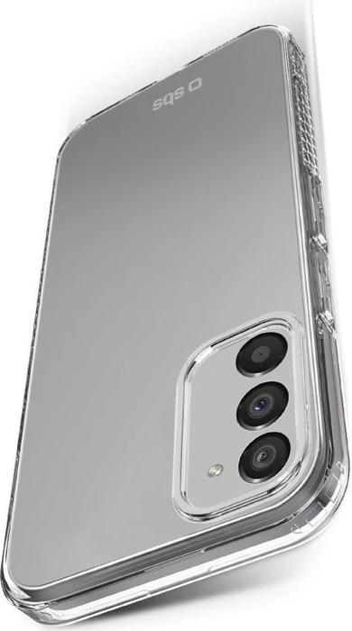 SBS Mobile Extreme X2 Cover für Samsung Galaxy S23 FE transparent
