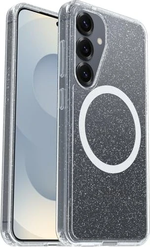 Otterbox Symmetry Clear with Magnets für Samsung Galaxy S25 Stardust 3.0