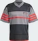 adidas Adicolor Adibreak Mesh T-Shirt kurzarm black/grey four/better scarlet (Herren) Vorschaubild