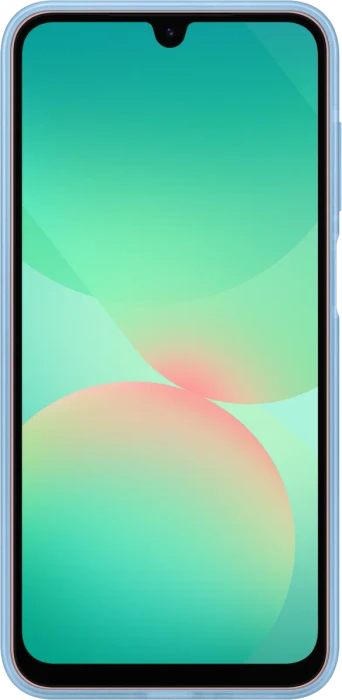 Samsung Card Slot Case für Galaxy A26 5G blau