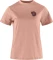 Fjällräven Fox Boxy Logo Funktionsshirt kurzarm dusty rose (Damen) Vorschaubild