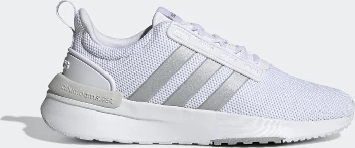 adidas Racer TR21 cloud white/matte silver/grey one (Damen)