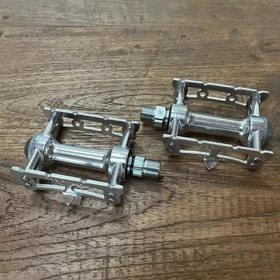 MKS Sylvan Track Plattformpedale schwarz