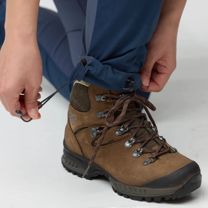 Fjällräven Abisko Hybrid Trail Hose lang navy (Damen)