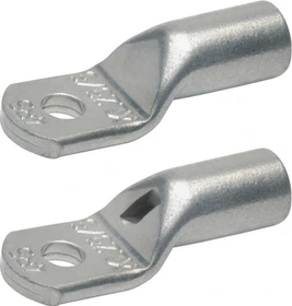 Klauke Rohrkabelschuh Cu mit Stichloch 10mm² M8