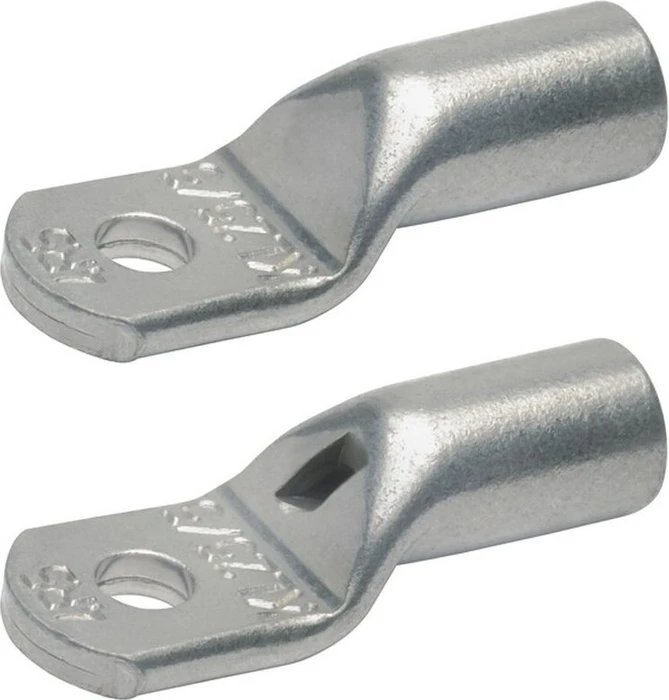 Klauke Rohrkabelschuh Cu mit Stichloch 10mm² M8