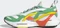 adidas Solar Glide by Stella McCartney green/cloud white/semi impact orange (Damen) Vorschaubild