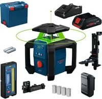 Bosch Professional PRO GRL18V-4-34CVG Akku-/Batterie-Rotationslaser inkl. L-Boxx + Zubehör