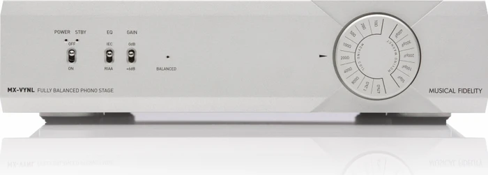 Musical Fidelity MX-VYNL silber