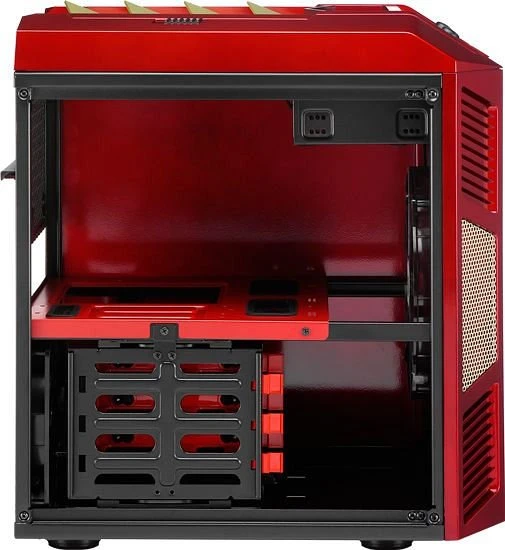 AeroCool Xpredator Cube RG Edition, Acrylfenster