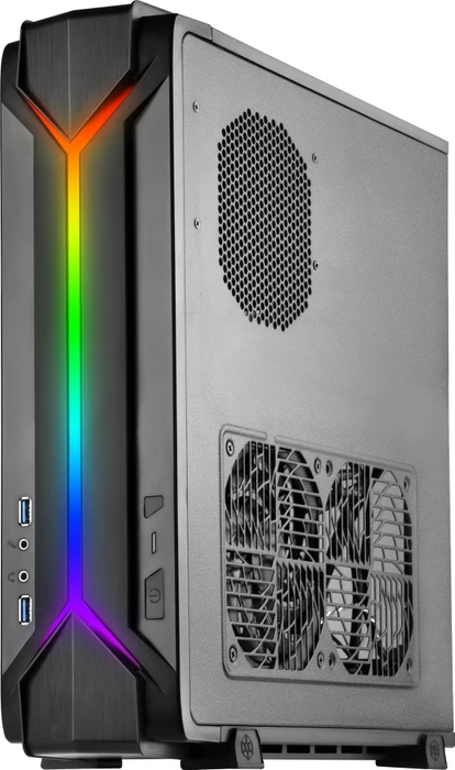 SilverStone Raven Z RVZ03 ARGB, schwarz, Mini-ITX