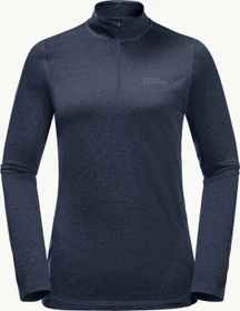 Jack Wolfskin Sky Thermal Hz Funktionsshirt langarm night blue (Damen)
