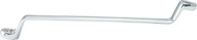 KS Tools CHROMEplus Doppelringschlüssel zöllig, 1"x1.1/8"x372mm