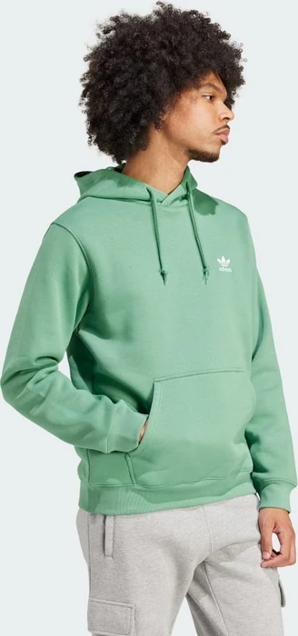 adidas Trefoil Essentials Hoodie preloved green (Herren)