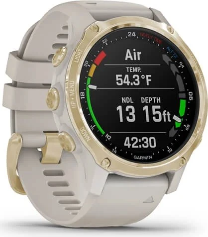 Garmin Descent Mk2S Tauchcomputer light gold/light sand