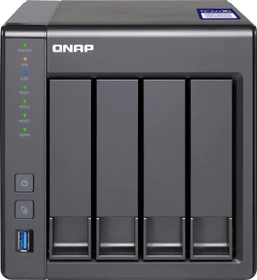 QNAP Turbo Station TS-431X2-2G, 2GB RAM, 1x SFP+ 10Gb/s, 2x RJ-45 1000Base-T
