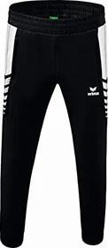 Erima Six Wings Worker Trainingshose lang schwarz/weiß (Herren)