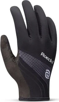 Roeckl Moldau Fahrradhandschuhe schwarz