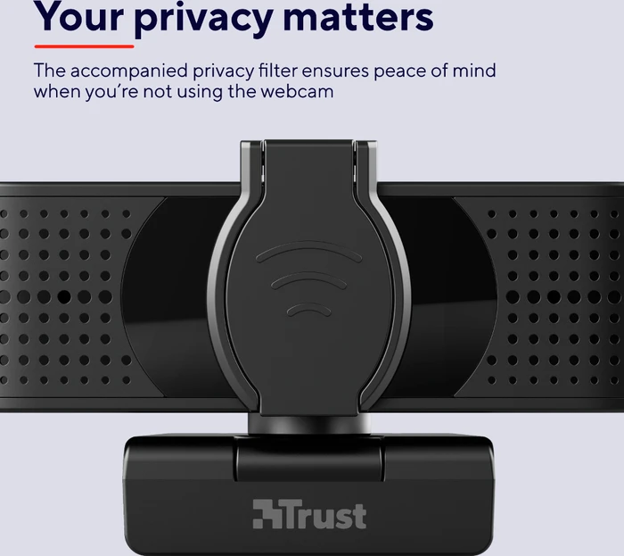 Trust TW-350 4K Ultra HD Webcam