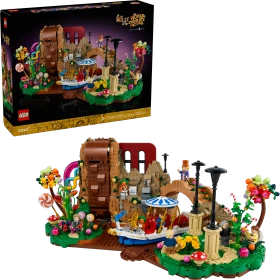 LEGO Ideas - Willy Wonka und die Schokoladenfabrik